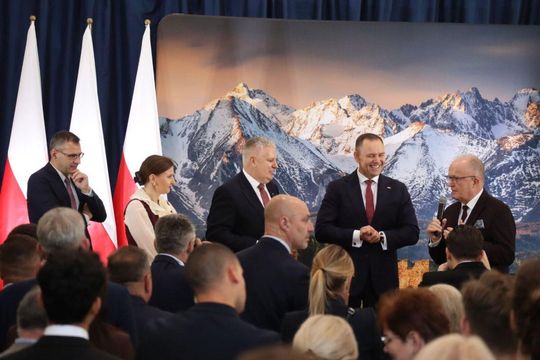 Karol Nawrocki w Tomaszowie Lubelskim [ZDJĘCIA]