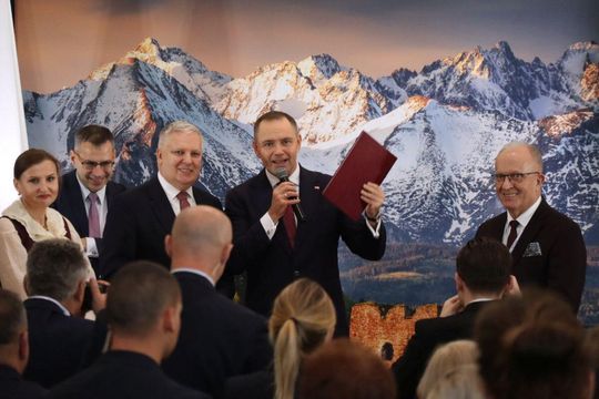 Karol Nawrocki w Tomaszowie Lubelskim [ZDJĘCIA]