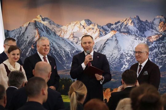 Karol Nawrocki w Tomaszowie Lubelskim [ZDJĘCIA]