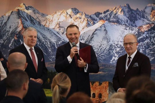 Karol Nawrocki w Tomaszowie Lubelskim [ZDJĘCIA]