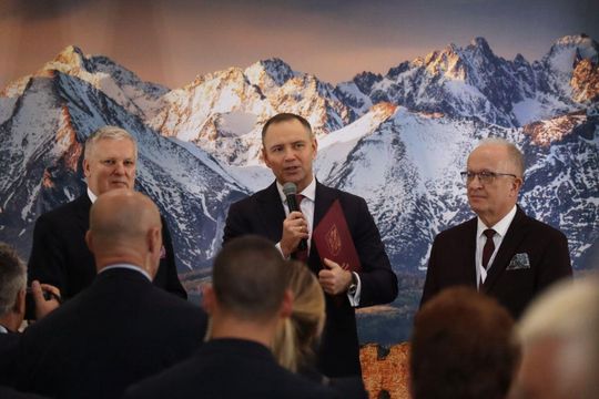 Karol Nawrocki w Tomaszowie Lubelskim [ZDJĘCIA]