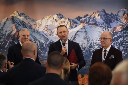 Karol Nawrocki w Tomaszowie Lubelskim [ZDJĘCIA]