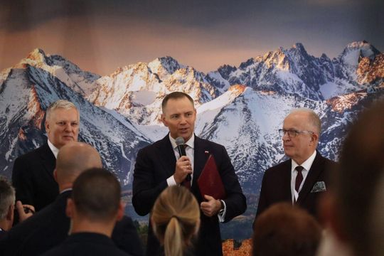 Karol Nawrocki w Tomaszowie Lubelskim [ZDJĘCIA]