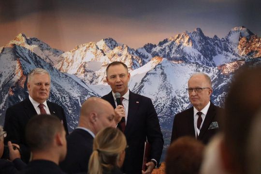 Karol Nawrocki w Tomaszowie Lubelskim [ZDJĘCIA]