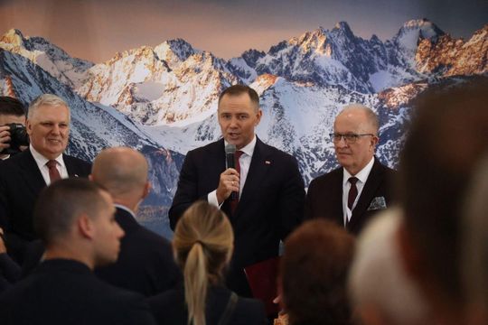 Karol Nawrocki w Tomaszowie Lubelskim [ZDJĘCIA]