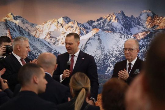 Karol Nawrocki w Tomaszowie Lubelskim [ZDJĘCIA]