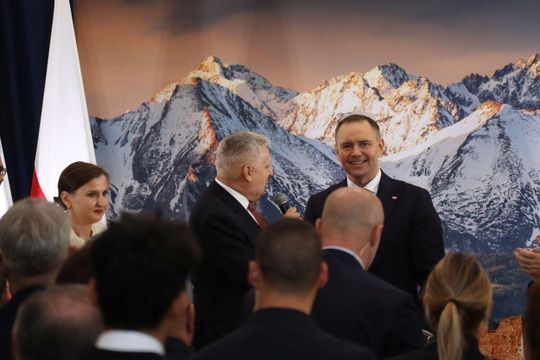 Karol Nawrocki w Tomaszowie Lubelskim [ZDJĘCIA]