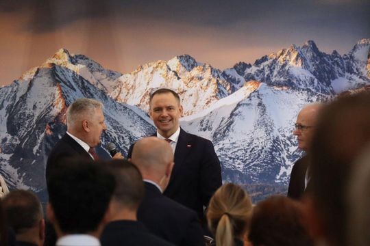 Karol Nawrocki w Tomaszowie Lubelskim [ZDJĘCIA]