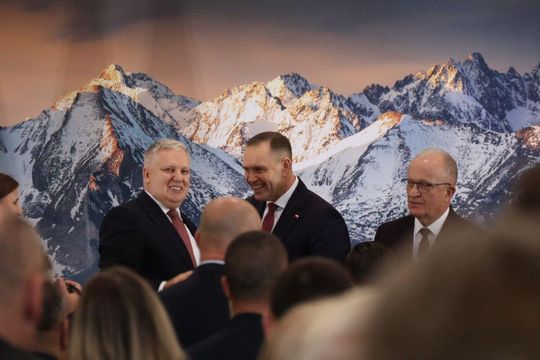 Karol Nawrocki w Tomaszowie Lubelskim [ZDJĘCIA]