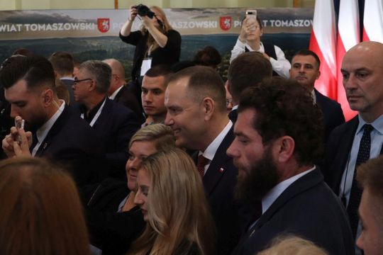 Karol Nawrocki w Tomaszowie Lubelskim [ZDJĘCIA]