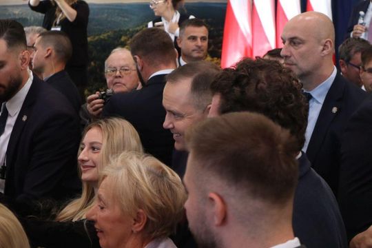 Karol Nawrocki w Tomaszowie Lubelskim [ZDJĘCIA]