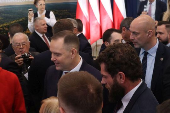 Karol Nawrocki w Tomaszowie Lubelskim [ZDJĘCIA]