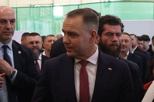 Karol Nawrocki w Tomaszowie Lubelskim [ZDJĘCIA]