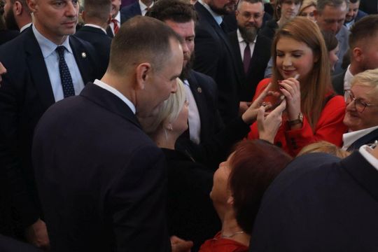 Karol Nawrocki w Tomaszowie Lubelskim [ZDJĘCIA]