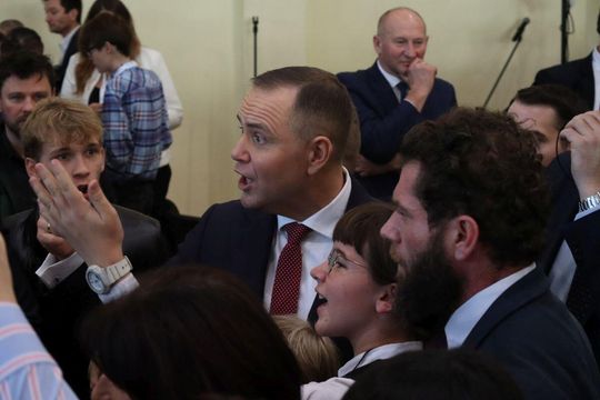 Karol Nawrocki w Tomaszowie Lubelskim [ZDJĘCIA]