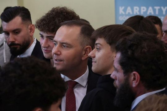 Karol Nawrocki w Tomaszowie Lubelskim [ZDJĘCIA]