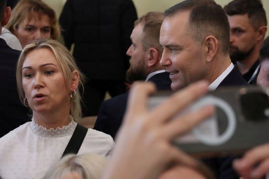 Karol Nawrocki w Tomaszowie Lubelskim [ZDJĘCIA]