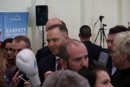 Karol Nawrocki w Tomaszowie Lubelskim [ZDJĘCIA]