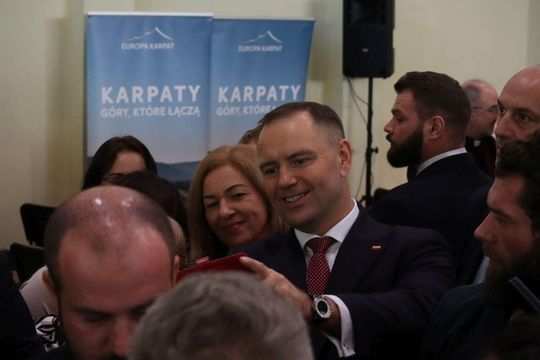 Karol Nawrocki w Tomaszowie Lubelskim [ZDJĘCIA]