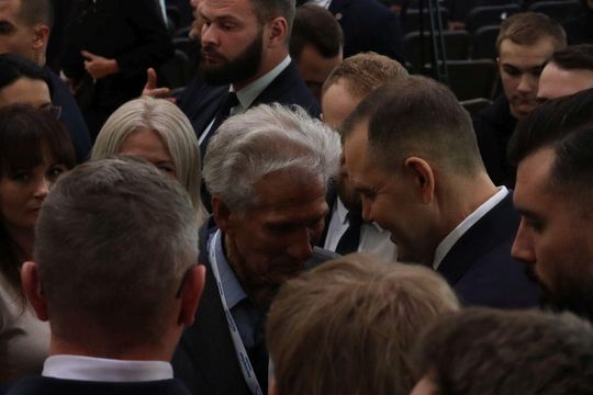 Karol Nawrocki w Tomaszowie Lubelskim [ZDJĘCIA]