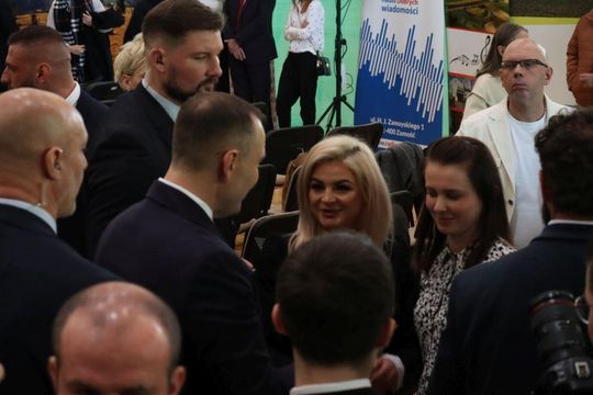 Karol Nawrocki w Tomaszowie Lubelskim [ZDJĘCIA]