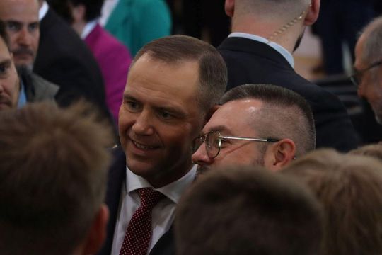 Karol Nawrocki w Tomaszowie Lubelskim [ZDJĘCIA]