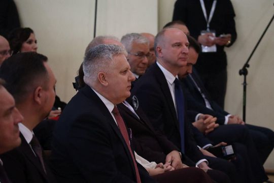 Karol Nawrocki w Tomaszowie Lubelskim [ZDJĘCIA]