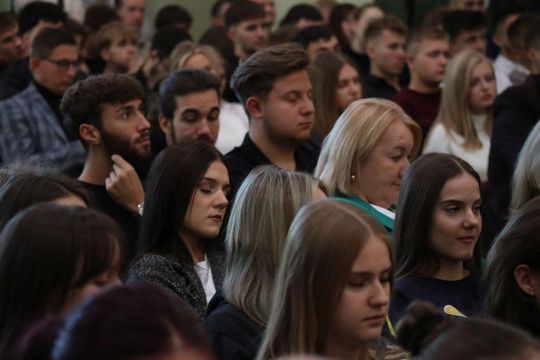 Karol Nawrocki w Tomaszowie Lubelskim [ZDJĘCIA]