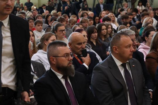 Karol Nawrocki w Tomaszowie Lubelskim [ZDJĘCIA]