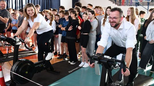 Mistrzyni olimpijska w wioślarstwie Agnieszka Kobus-Zawojska odwiedziła Krasnystaw! [ZDJĘCIA]