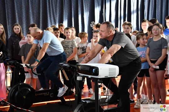 Mistrzyni olimpijska w wioślarstwie Agnieszka Kobus-Zawojska odwiedziła Krasnystaw! [ZDJĘCIA]