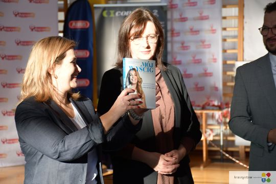 Mistrzyni olimpijska w wioślarstwie Agnieszka Kobus-Zawojska odwiedziła Krasnystaw! [ZDJĘCIA]