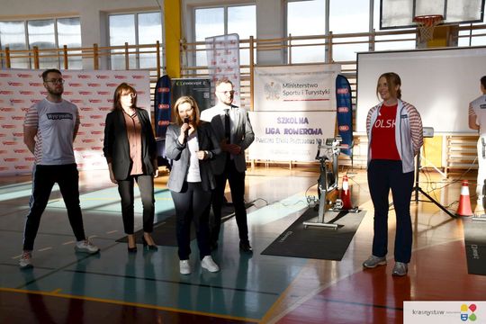 Mistrzyni olimpijska w wioślarstwie Agnieszka Kobus-Zawojska odwiedziła Krasnystaw! [ZDJĘCIA]