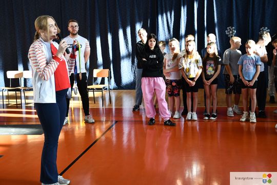 Mistrzyni olimpijska w wioślarstwie Agnieszka Kobus-Zawojska odwiedziła Krasnystaw! [ZDJĘCIA]