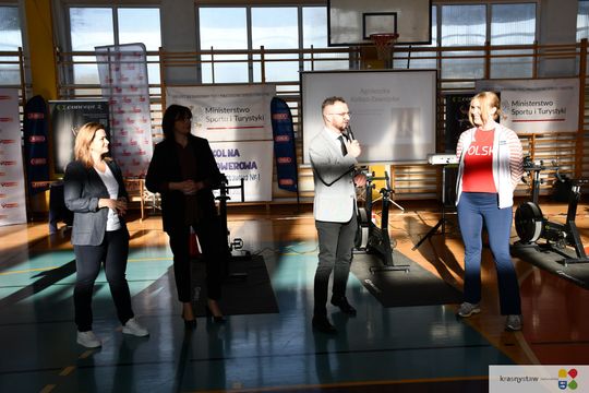 Mistrzyni olimpijska w wioślarstwie Agnieszka Kobus-Zawojska odwiedziła Krasnystaw! [ZDJĘCIA]