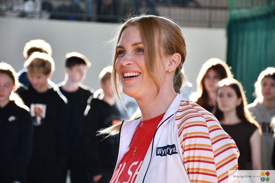 Mistrzyni olimpijska w wioślarstwie Agnieszka Kobus-Zawojska odwiedziła Krasnystaw! [ZDJĘCIA]