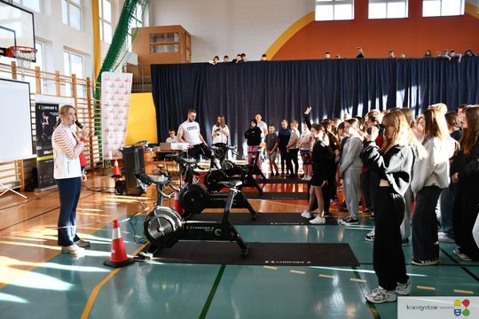 Mistrzyni olimpijska w wioślarstwie Agnieszka Kobus-Zawojska odwiedziła Krasnystaw! [ZDJĘCIA]