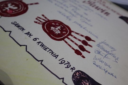 Forum Edukacyjne „Dzieje Oświaty w Gminie Sawin” [GALERIA ZDJĘĆ] 