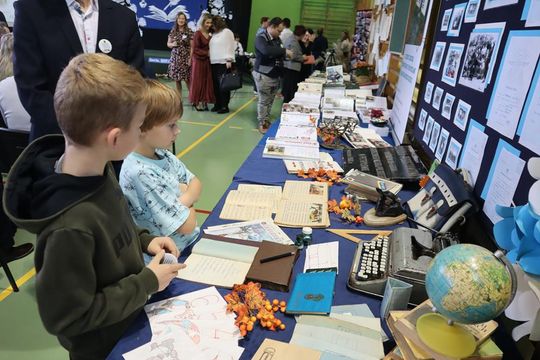 Forum Edukacyjne „Dzieje Oświaty w Gminie Sawin” [GALERIA ZDJĘĆ] 