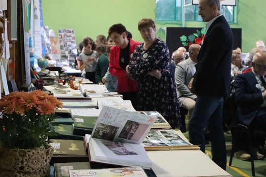 Forum Edukacyjne „Dzieje Oświaty w Gminie Sawin” [GALERIA ZDJĘĆ] 