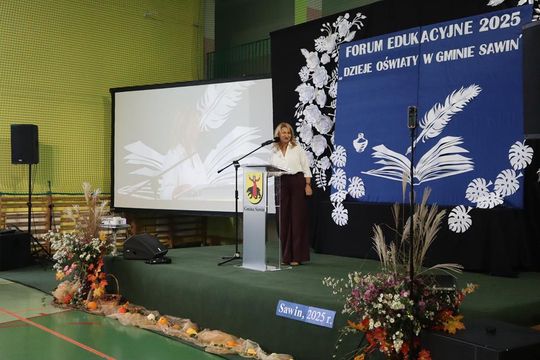 Forum Edukacyjne „Dzieje Oświaty w Gminie Sawin” [GALERIA ZDJĘĆ] 
