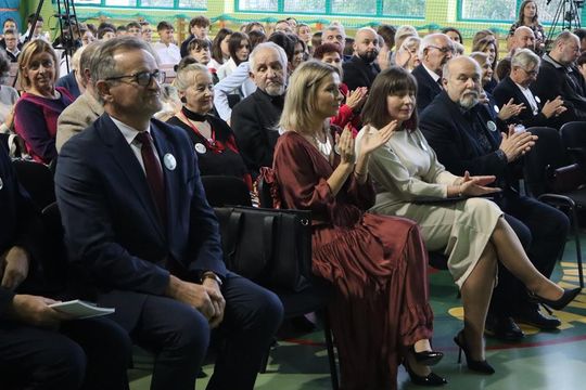 Forum Edukacyjne „Dzieje Oświaty w Gminie Sawin” [GALERIA ZDJĘĆ] 