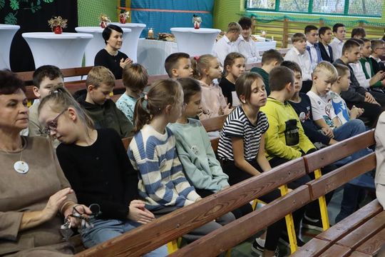 Forum Edukacyjne „Dzieje Oświaty w Gminie Sawin” [GALERIA ZDJĘĆ] 