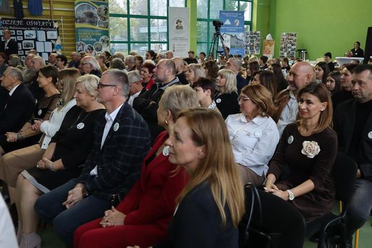 Forum Edukacyjne „Dzieje Oświaty w Gminie Sawin” [GALERIA ZDJĘĆ] 