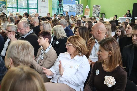 Forum Edukacyjne „Dzieje Oświaty w Gminie Sawin” [GALERIA ZDJĘĆ] 