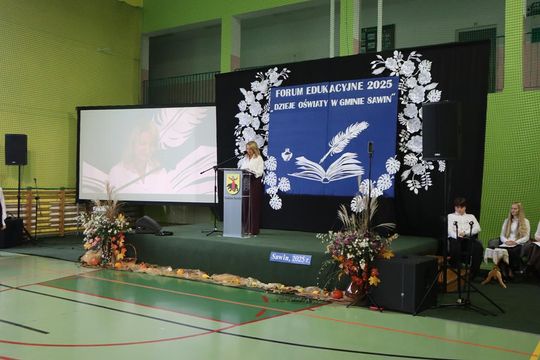Forum Edukacyjne „Dzieje Oświaty w Gminie Sawin” [GALERIA ZDJĘĆ] 
