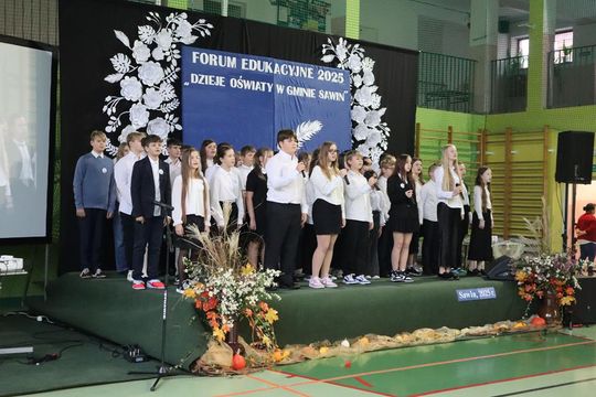Forum Edukacyjne „Dzieje Oświaty w Gminie Sawin” [GALERIA ZDJĘĆ] 