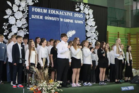 Forum Edukacyjne „Dzieje Oświaty w Gminie Sawin” [GALERIA ZDJĘĆ] 