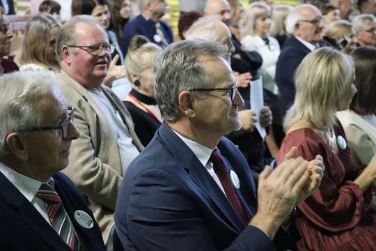 Forum Edukacyjne „Dzieje Oświaty w Gminie Sawin” [GALERIA ZDJĘĆ] 