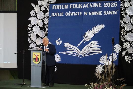 Forum Edukacyjne „Dzieje Oświaty w Gminie Sawin” [GALERIA ZDJĘĆ] 